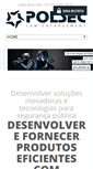 Mobile Screenshot of polsec.com.br